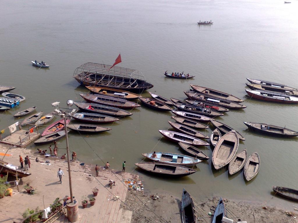 Grg Shanti Guest House Varanasi Near Manikarnika Ghat Exterior photo