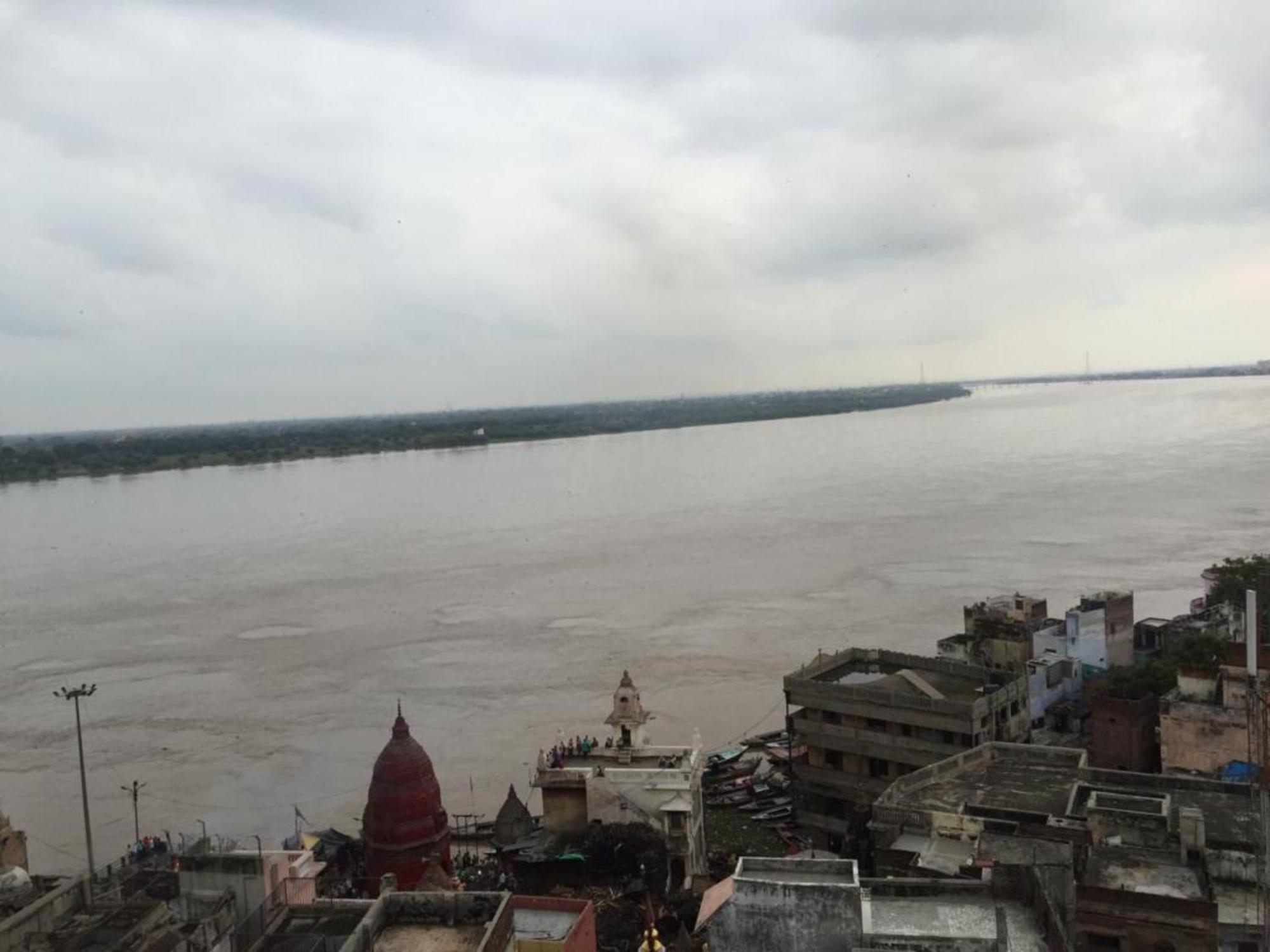 Grg Shanti Guest House Varanasi Near Manikarnika Ghat Exterior photo