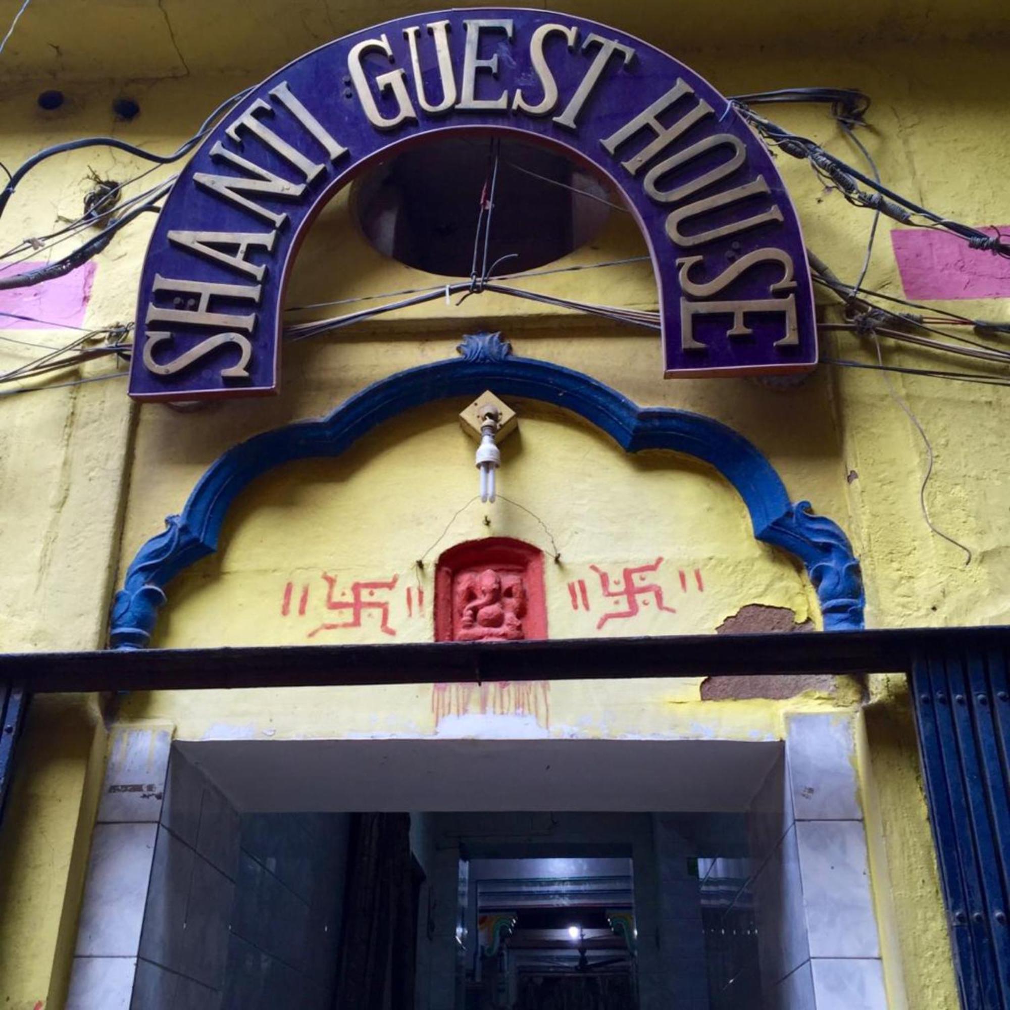 Grg Shanti Guest House Varanasi Near Manikarnika Ghat Exterior photo