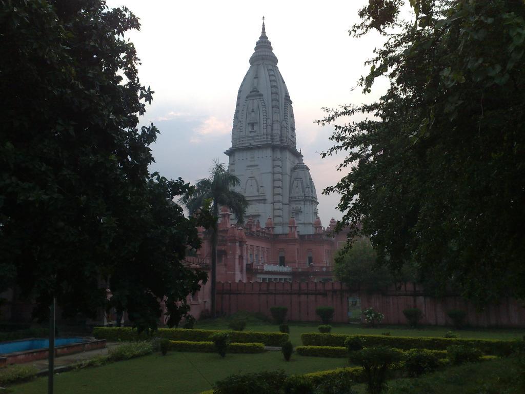 Grg Shanti Guest House Varanasi Near Manikarnika Ghat Exterior photo